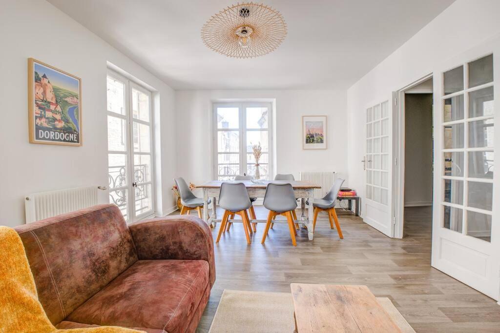 Famille Au Coeur De Perigueux Apartment Luaran gambar